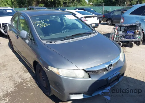 2009 Honda Civic Lx from USA, damaged, VIN 1HGFA15559L012109